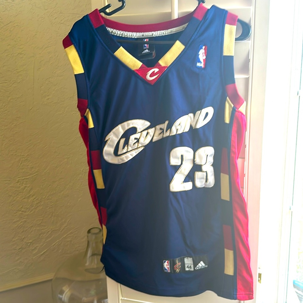 Lebron James Cleveland Cavaliers jersey.